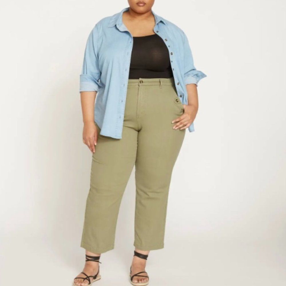 Universal Standard Casual Twill Pants​​​
